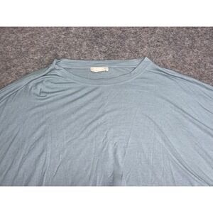 Altar'd State Dolman Top Flowy Comfy Casual Blue Green Oversized Size S‎